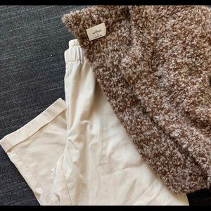 Oak + Fort Elastic waistband pants